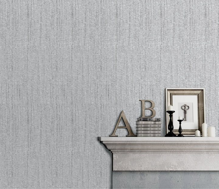 2475-Debona-Sahara - Grey Plain Wallpaper-Decor Warehouse