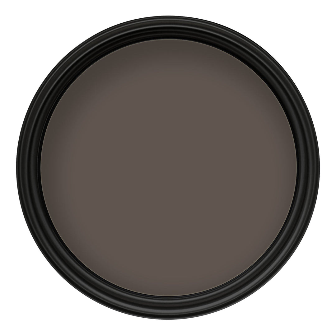 5090685-Sandtex-Sandtex Microseal Smooth Masonry Paint - Bitter Chocolate - 2.5L-Decor Warehouse