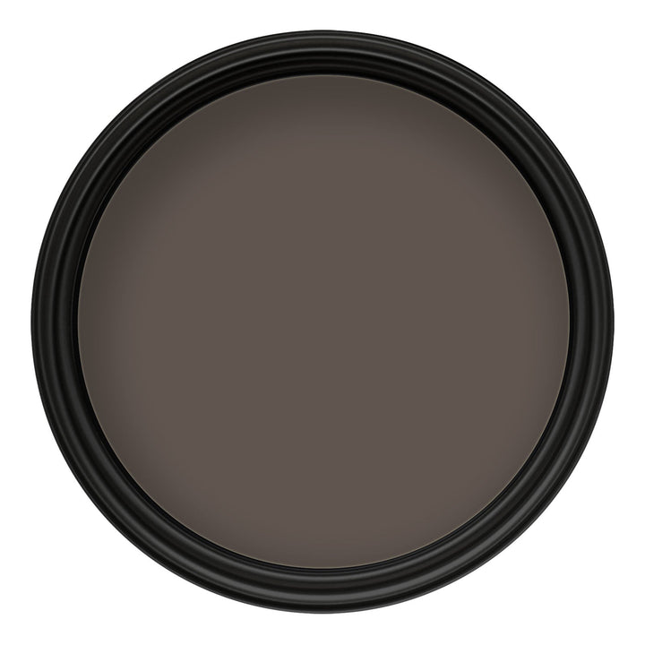 5090685-Sandtex-Sandtex Microseal Smooth Masonry Paint - Bitter Chocolate - 2.5L-Decor Warehouse