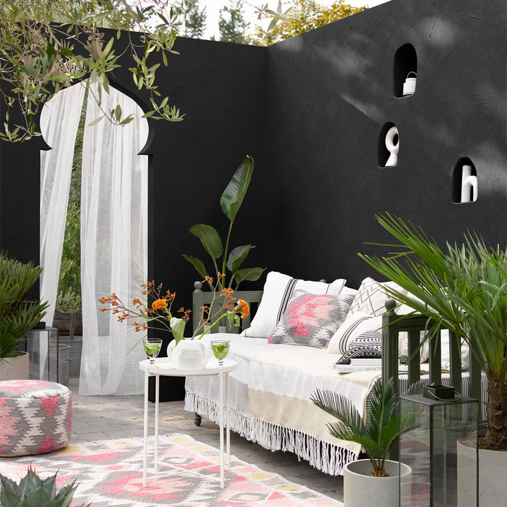 '-Sandtex-Sandtex Microseal Smooth Masonry Paint- Black 10L-Decor Warehouse
