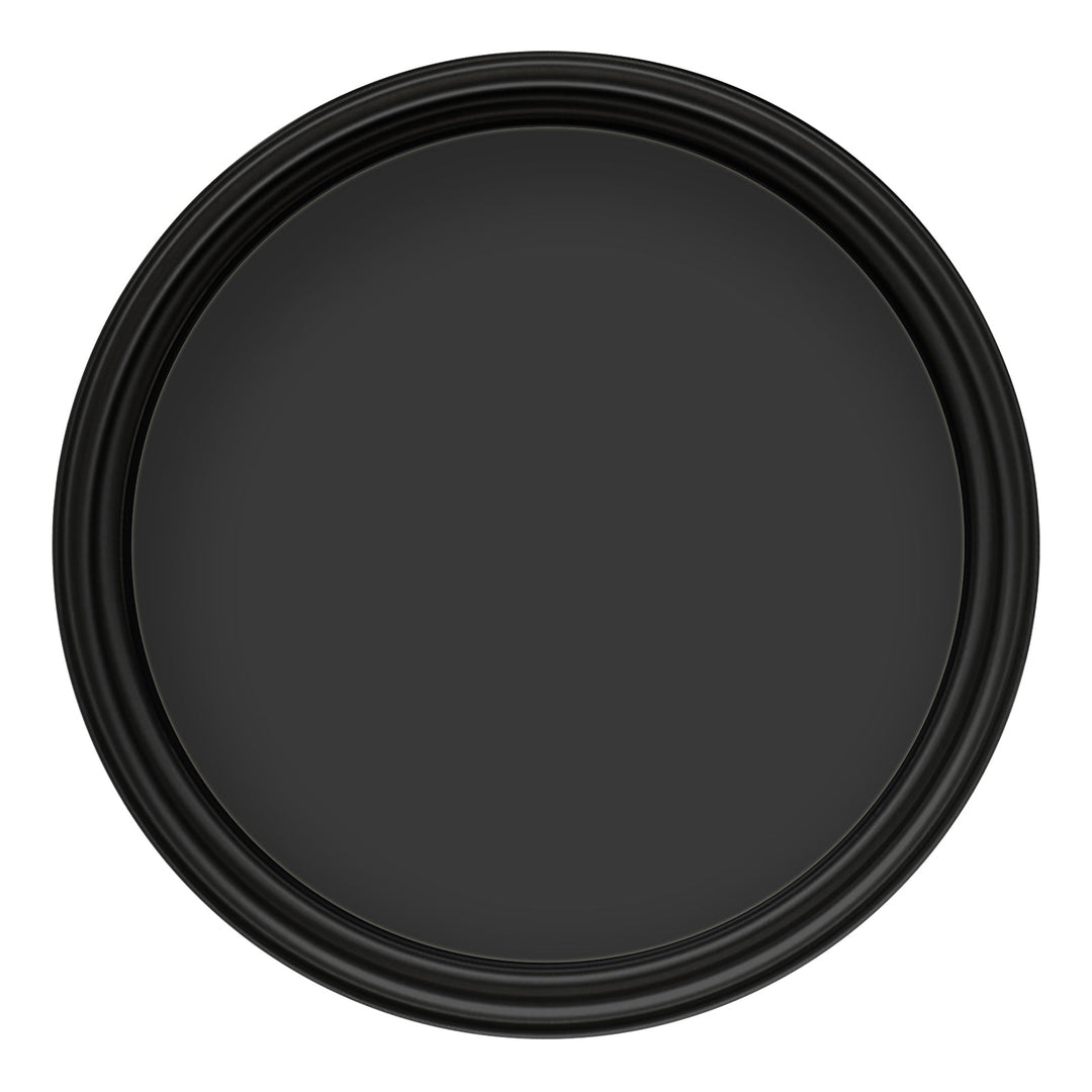 5032244-Sandtex-Sandtex Microseal Smooth Masonry Paint- Black 2.5L-Decor Warehouse