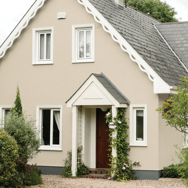 '-Sandtex-Sandtex Microseal Smooth Masonry Paint- Country Stone 10L-Decor Warehouse
