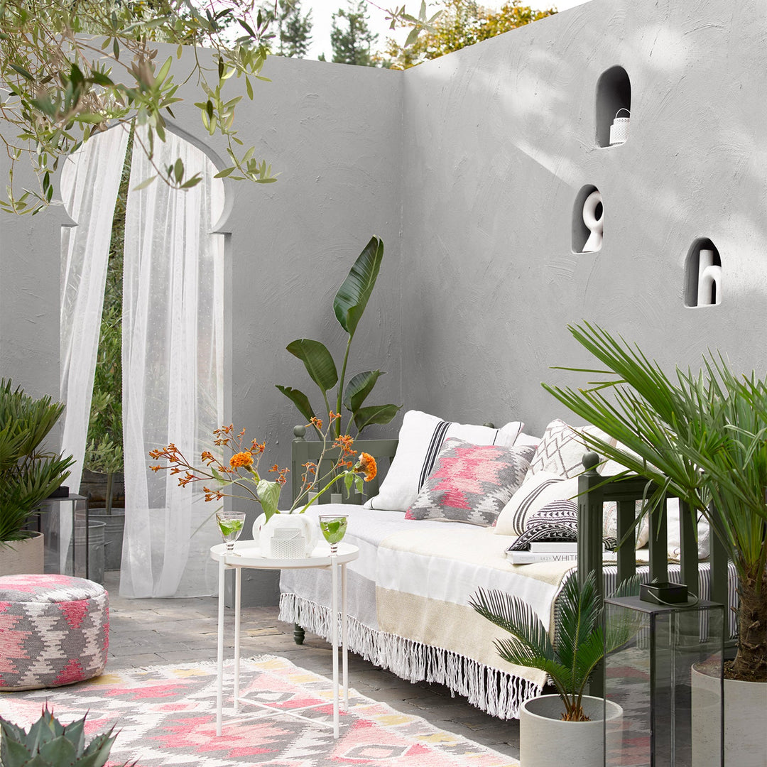 '-Sandtex-Sandtex Microseal Smooth Masonry Paint - Gravel 10L-Decor Warehouse