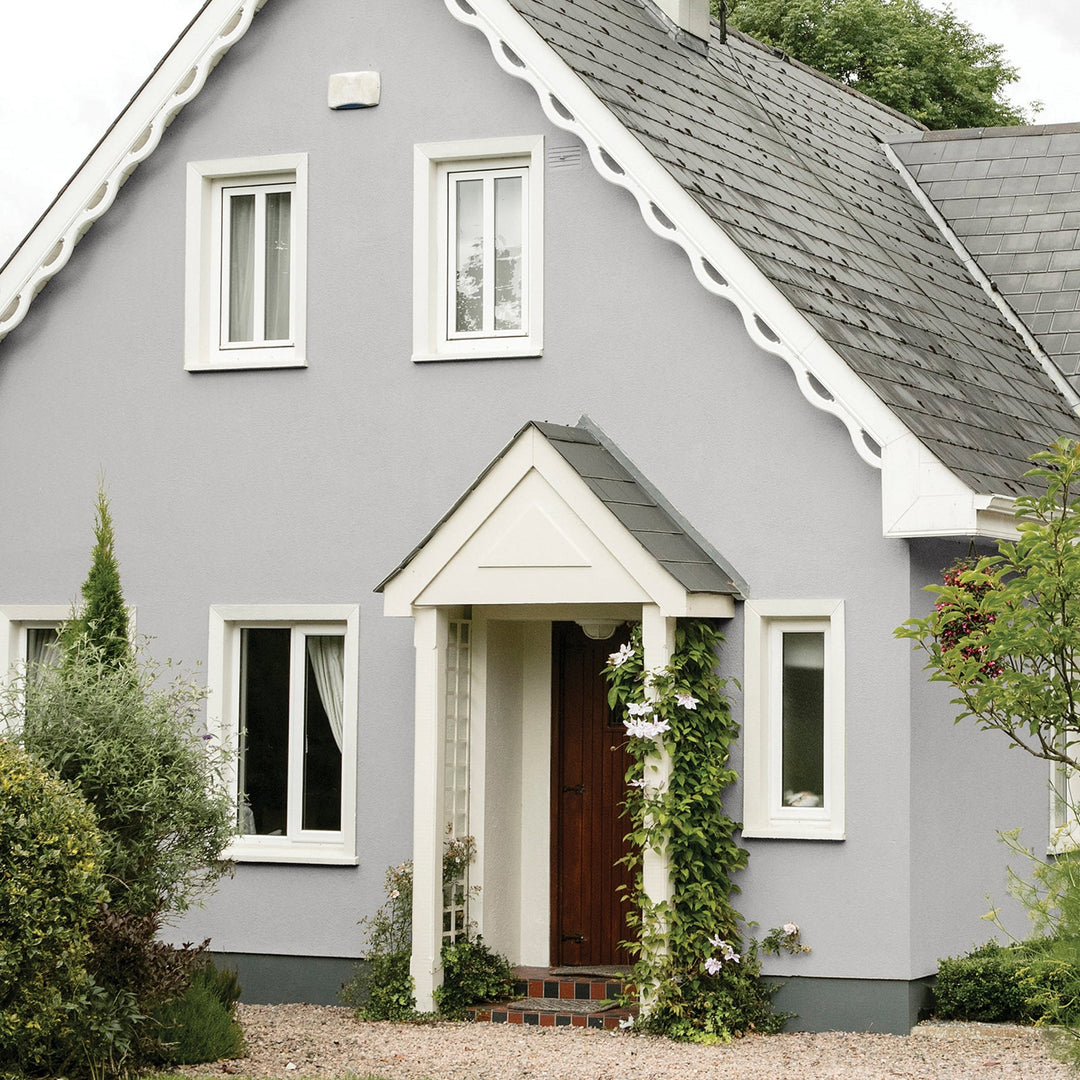 '-Sandtex-Sandtex Microseal Smooth Masonry Paint - Gravel 10L-Decor Warehouse