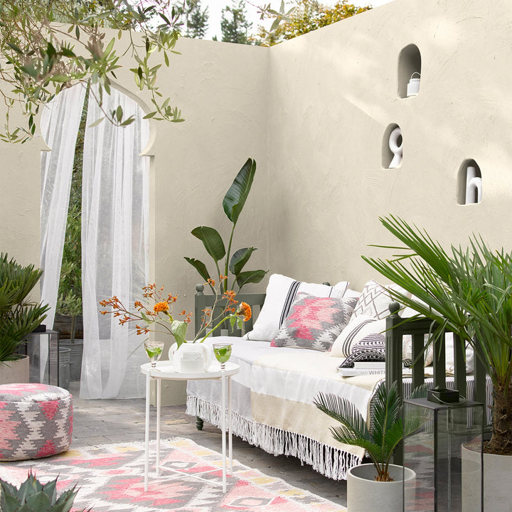 '-Sandtex-Sandtex Microseal Smooth Masonry Paint - Ivory Stone 10L-Decor Warehouse
