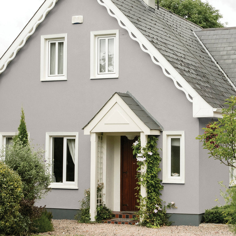 '-Sandtex-Sandtex Microseal Smooth Masonry Paint - Plymouth Grey 10L-Decor Warehouse