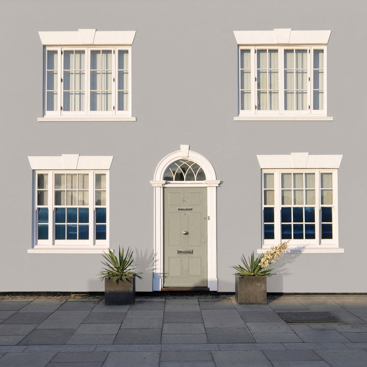 '-Sandtex-Sandtex Microseal Smooth Masonry Paint - Plymouth Grey 10L-Decor Warehouse