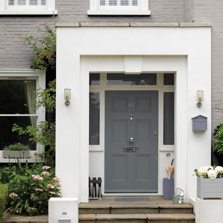 '-Sandtex-Sandtex Microseal Smooth Masonry Paint - Plymouth Grey 10L-Decor Warehouse