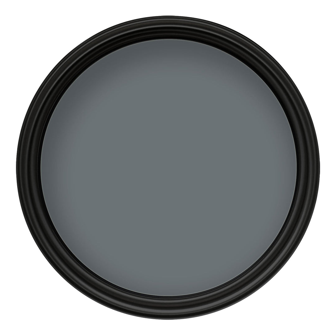 5090686-Sandtex-Sandtex Microseal Smooth Masonry Paint - Slate Grey - 2.5L-Decor Warehouse