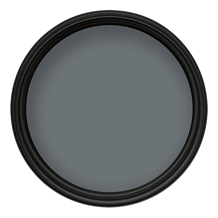 5090686-Sandtex-Sandtex Microseal Smooth Masonry Paint - Slate Grey - 2.5L-Decor Warehouse