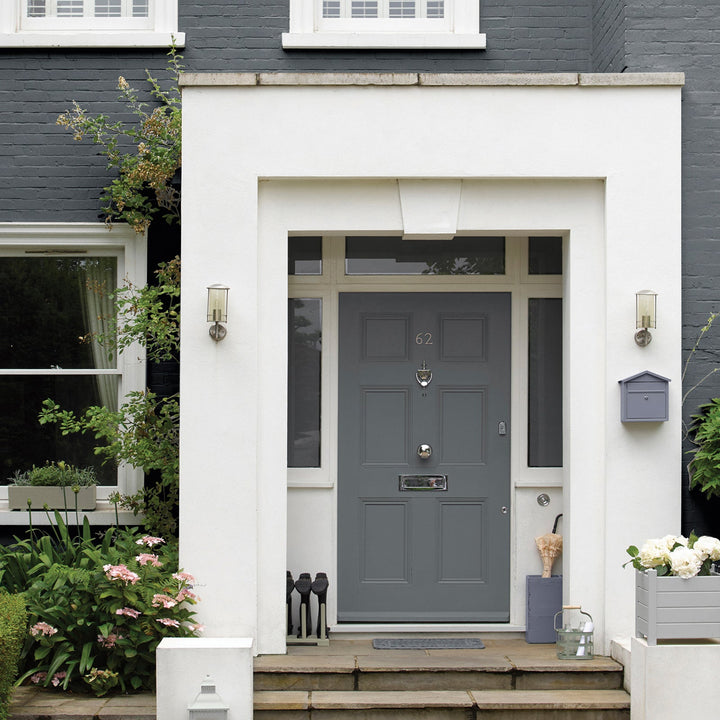 '-Sandtex-Sandtex Microseal Smooth Masonry Paint - Slate Grey - 5L-Decor Warehouse