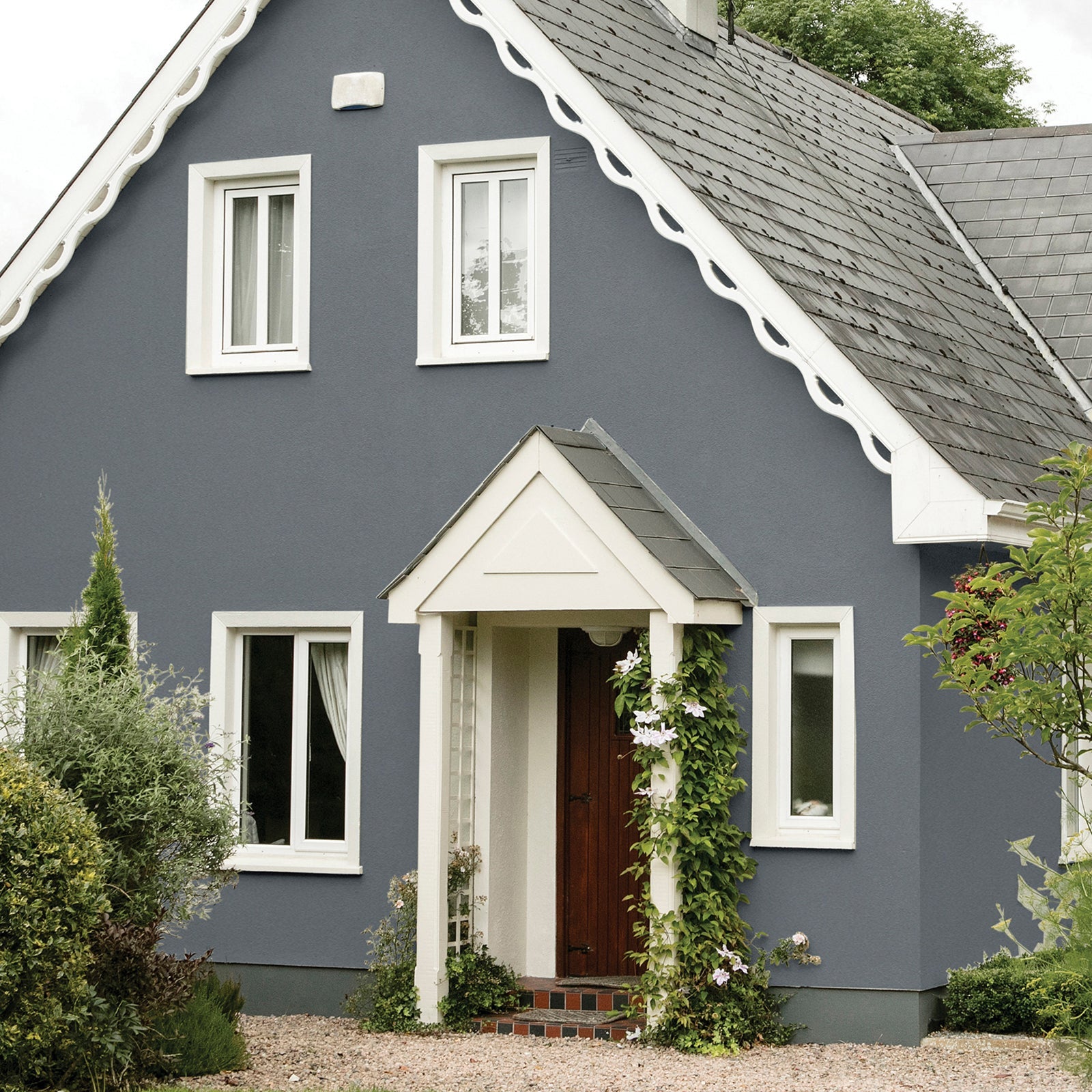 -Sandtex-Sandtex Microseal Smooth Masonry Paint - Slate Grey - 5L-Decor Warehouse