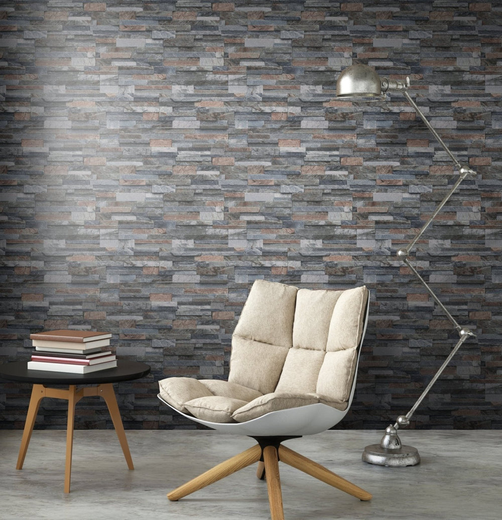 42106-50-Erismann-Select - Best Seller - Non Woven Sandstone Brown-Grey Wallpaper-Decor Warehouse