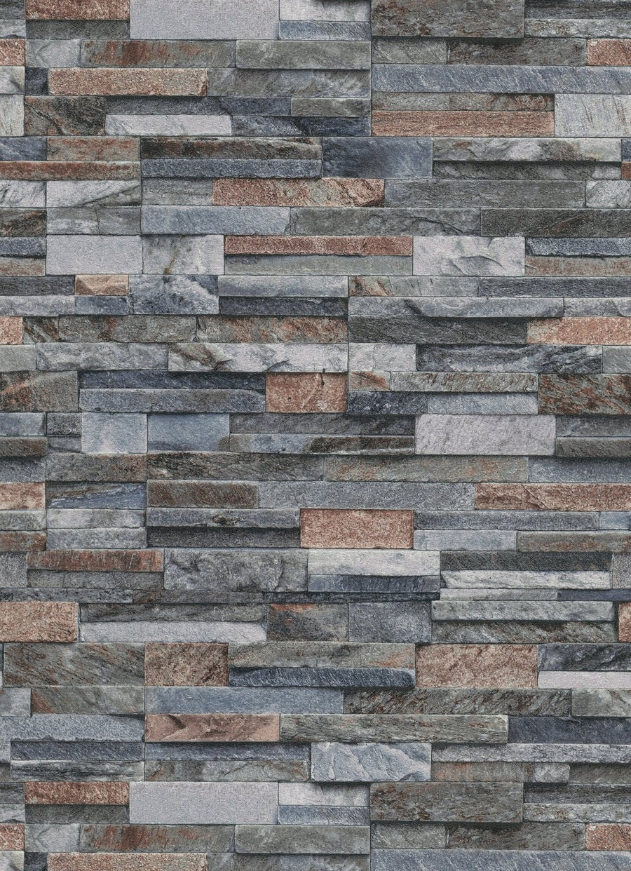 42106-50-Erismann-Select - Best Seller - Non Woven Sandstone Brown-Grey Wallpaper-Decor Warehouse