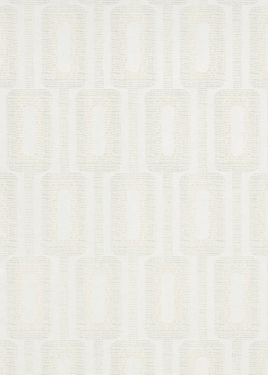 10240-02-Erismann-Select - Luna 2 - Non-Woven Retro Cream Silver Glitter Wallpaper-Decor Warehouse