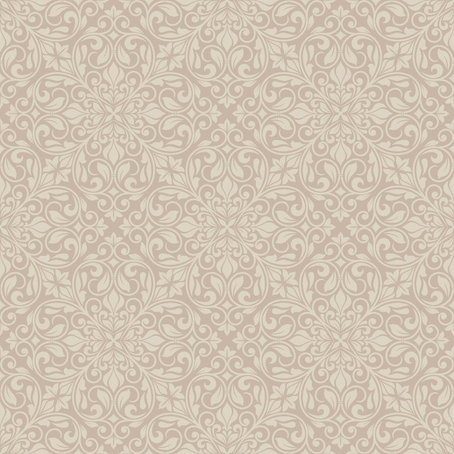 2455-Debona-Sofia - Glitter Gold Damask Wallpaper-Decor Warehouse