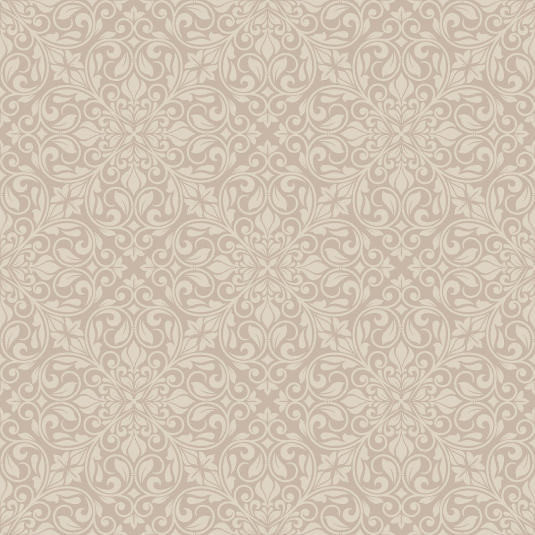2455-Debona-Sofia - Glitter Gold Damask Wallpaper-Decor Warehouse