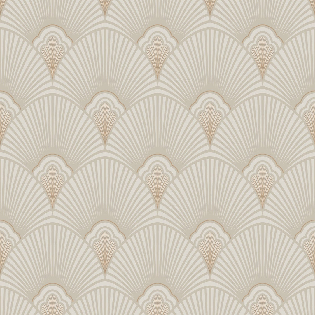 121146-Graham & Brown-Sublime - Art Deco Natural Cream Wallpaper-Decor Warehouse
