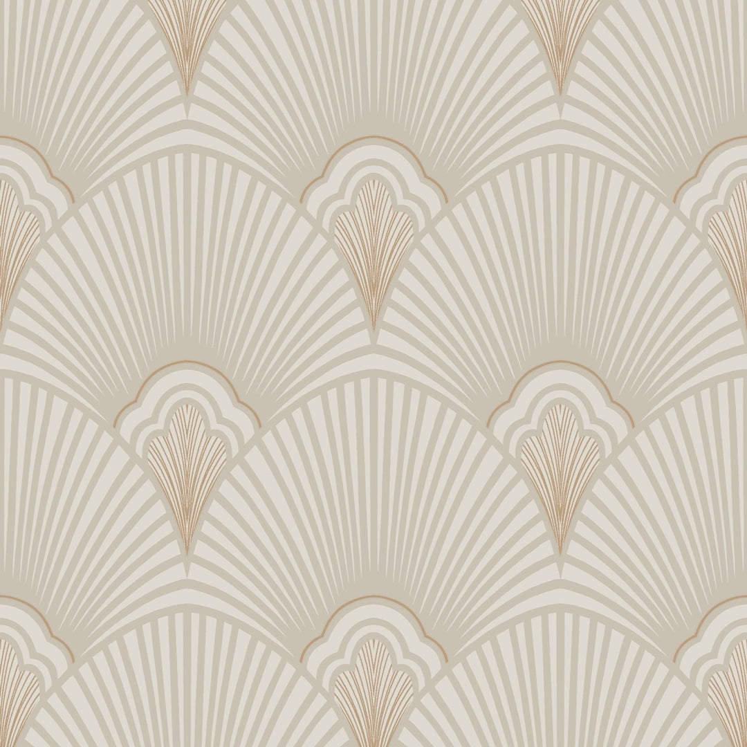 121146-Graham & Brown-Sublime - Art Deco Natural Cream Wallpaper-Decor Warehouse