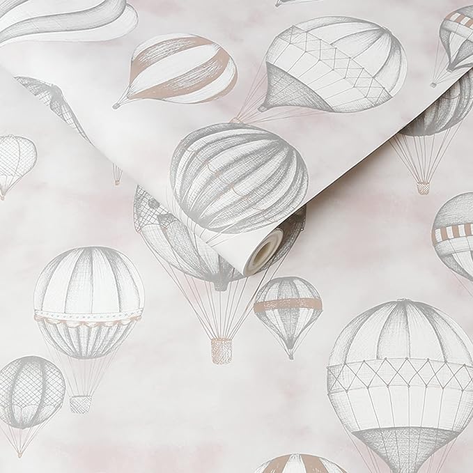 115092-Graham & Brown-Sublime Balloon Fiesta Wallpaper-Decor Warehouse
