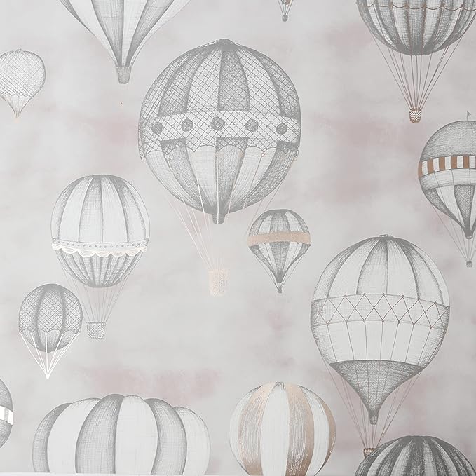 115092-Graham & Brown-Sublime Balloon Fiesta Wallpaper-Decor Warehouse