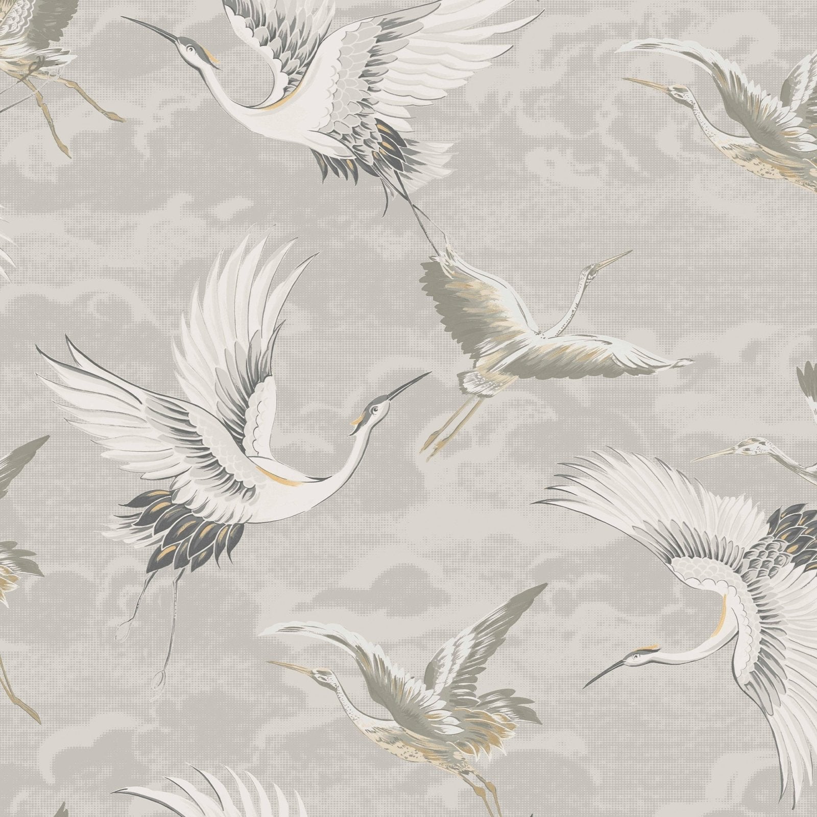121805-Graham & Brown-Sublime - Kranes Neutral Wallpaper-Decor Warehouse