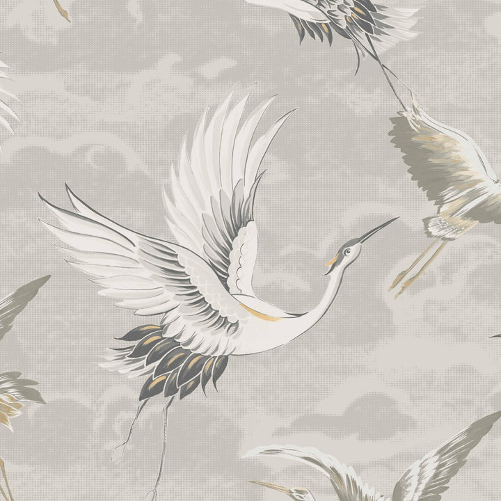 121805-Graham & Brown-Sublime - Kranes Neutral Wallpaper-Decor Warehouse