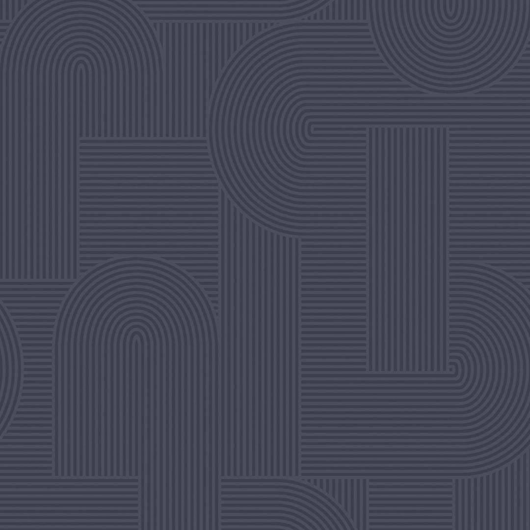 121808-Graham & Brown-Sublime - Mindful Living Navy Wallpaper-Decor Warehouse