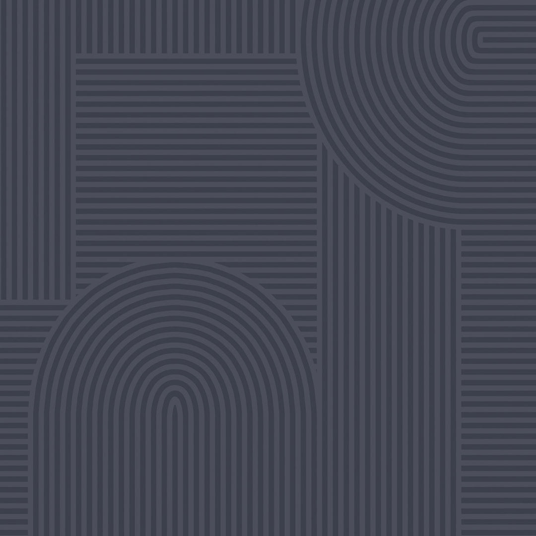 121808-Graham & Brown-Sublime - Mindful Living Navy Wallpaper-Decor Warehouse