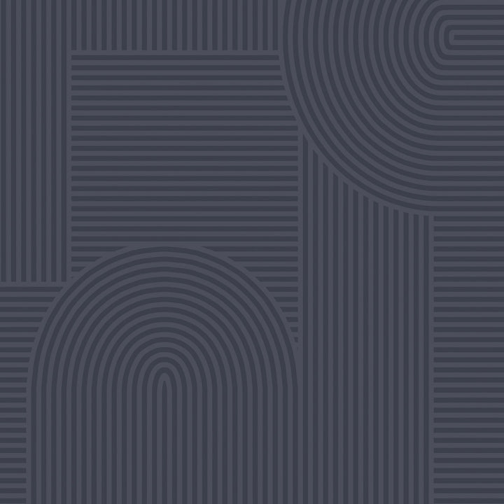 121808-Graham & Brown-Sublime - Mindful Living Navy Wallpaper-Decor Warehouse