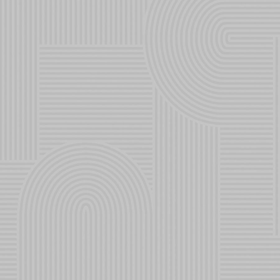121136-Graham & Brown-Sublime - Mindful Living Sand Grey Wallpaper-Decor Warehouse