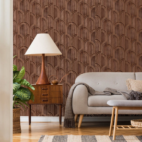 Real Red Brick Wallpaper By Woodchip & Magnolia