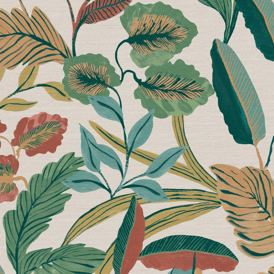 121801-Graham & Brown-Sublime - Paradise Art Neutral Wallpaper-Decor Warehouse