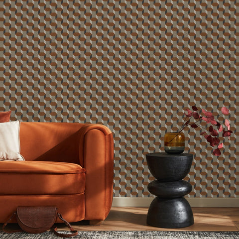 Real Red Brick Wallpaper By Woodchip & Magnolia