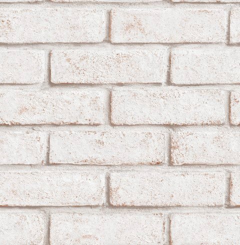 103453-Graham & Brown-Superfresco Easy - Brick Red white Wallpaper-Decor Warehouse