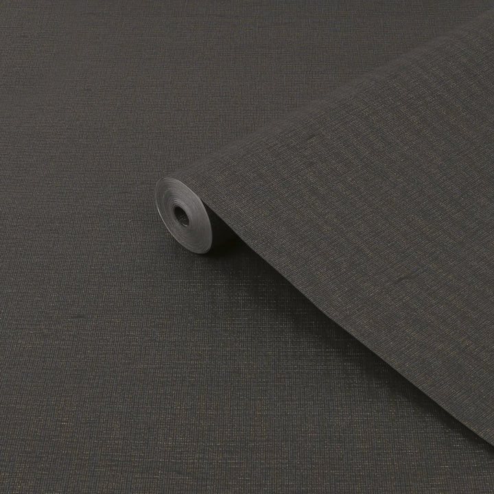 122426-Graham & Brown-Superfresco - Heritage Texture Charcoal & Gold Wallpaper-Decor Warehouse