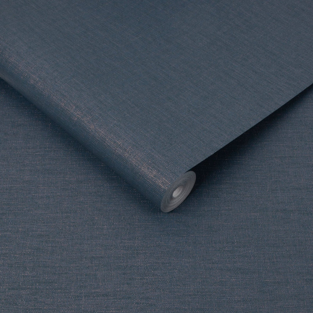108621-Graham & Brown-Superfresco - Heritage Texture Navy Wallpaper-Decor Warehouse