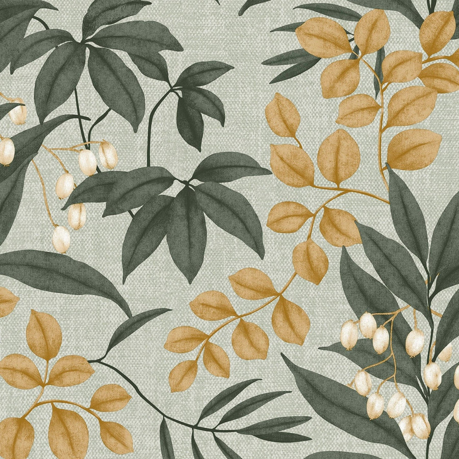 122414-Graham & Brown-Superfresco Easy - Persephone Green Wallpaper-Decor Warehouse