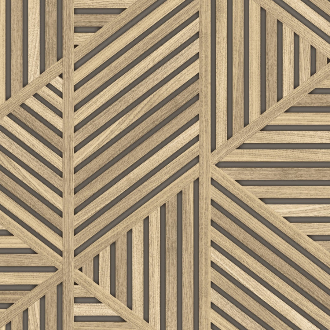 119806-Graham & Brown-Superfresco - Scandi Slat Panel Wallpaper-Decor Warehouse