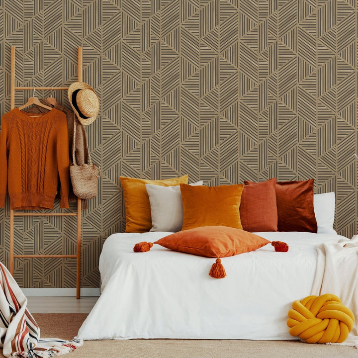 119806-Graham & Brown-Superfresco - Scandi Slat Panel Wallpaper-Decor Warehouse