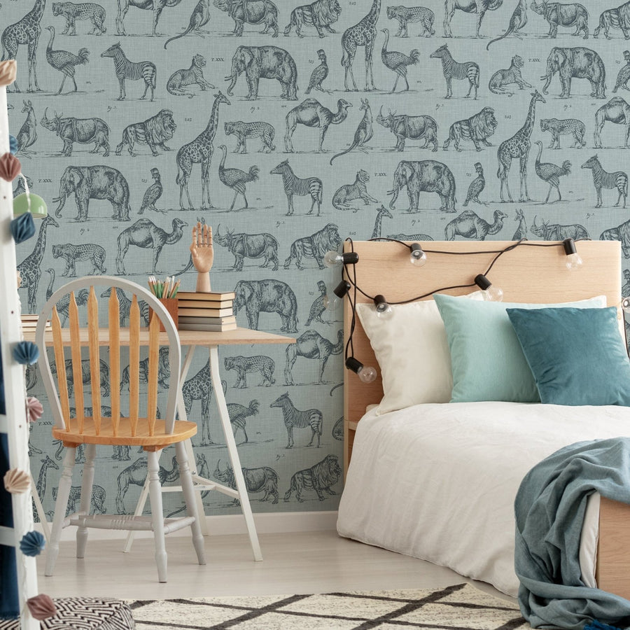 117806-Graham & Brown-Superfresco - Zoology Wallpaper-Decor Warehouse