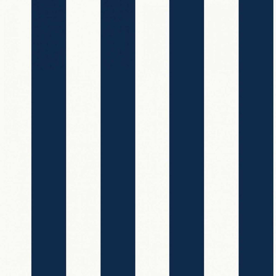 108557-Graham & Brown-Superfresco Navy Stripe Wallpaper-Decor Warehouse