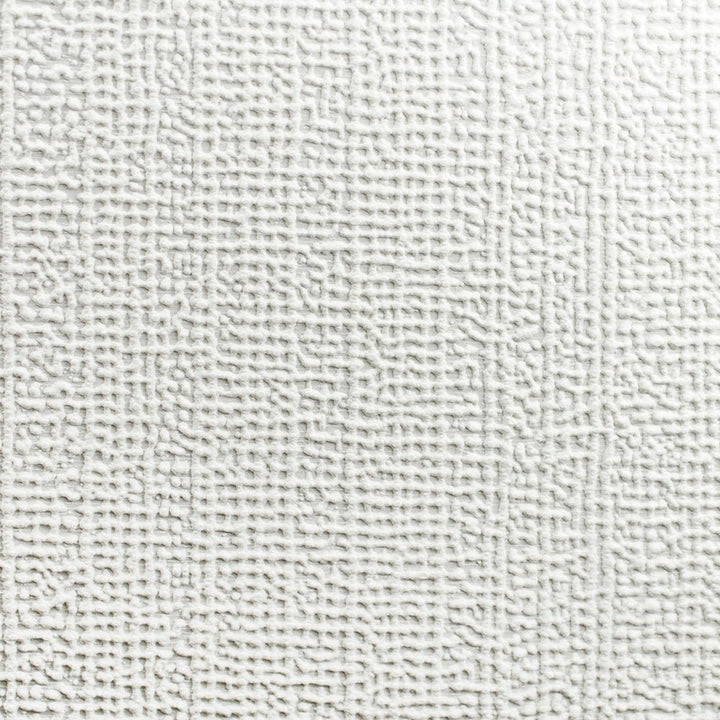 746-Graham & Brown-Superfresco - Textured Plain White Paintable Wallpaper-Decor Warehouse