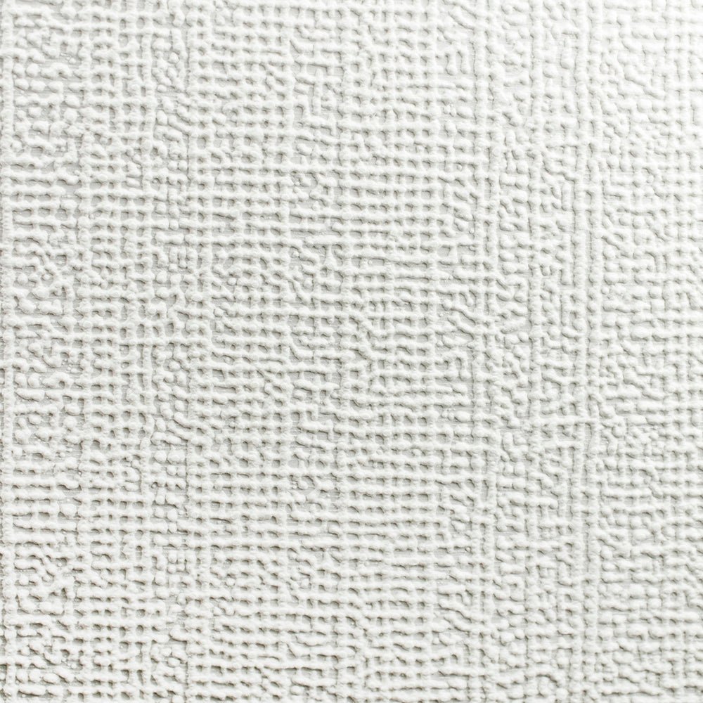 746-Graham & Brown-Superfresco - Textured Plain White Paintable Wallpaper-Decor Warehouse