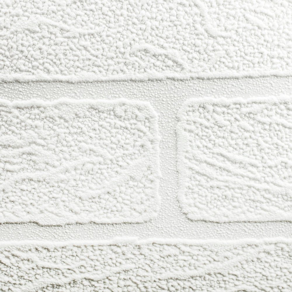 93744-Graham & Brown-Superfresco - White Brick Paintable Wallpaper-Decor Warehouse