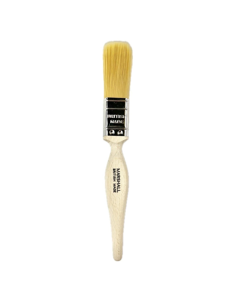 -Marshalls-Supreme Gold Paint Brush 1 Inch / 25mm-Decor Warehouse