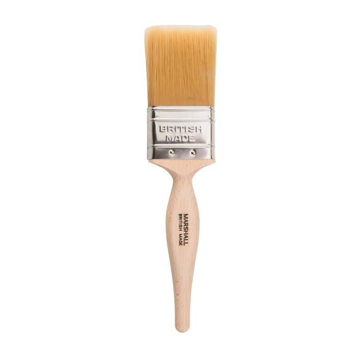 5081304299265-Marshalls-Supreme Gold Paint Brush 2 Inch / 50mm-Decor Warehouse