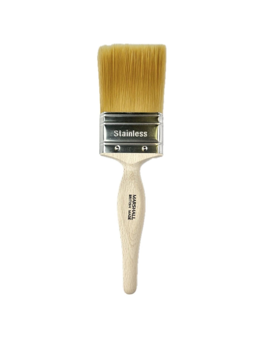 -Marshalls-Supreme Gold Paint Brush 2.5 Inch / 60mm-Decor Warehouse