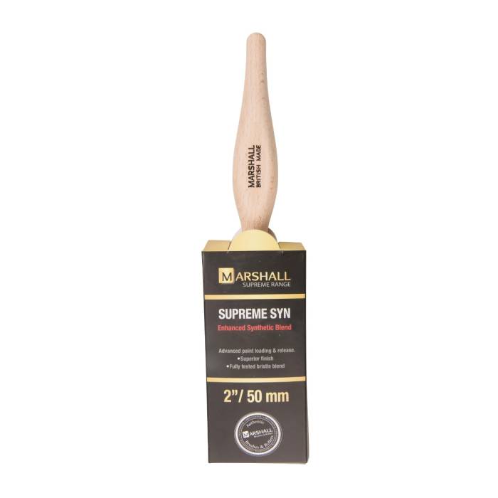 5081304299289-Marshalls-Supreme Gold Paint Brush 3 Inch / 75mm-Decor Warehouse