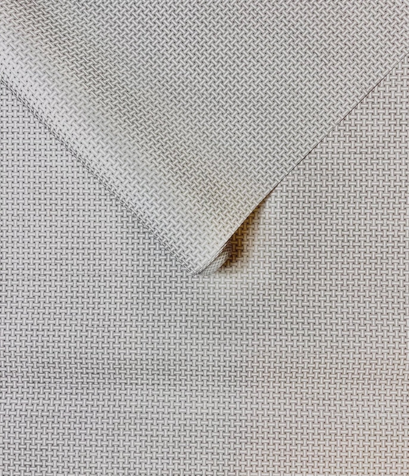 TP422605-Decor Warehouse-Tapestry Fabric Effect Grey Wallpaper-Decor Warehouse